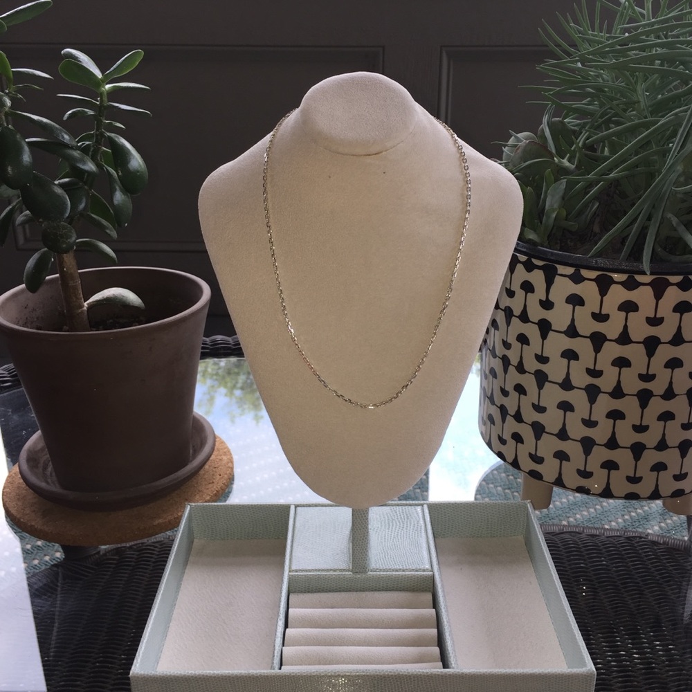 Sterling silver necklace